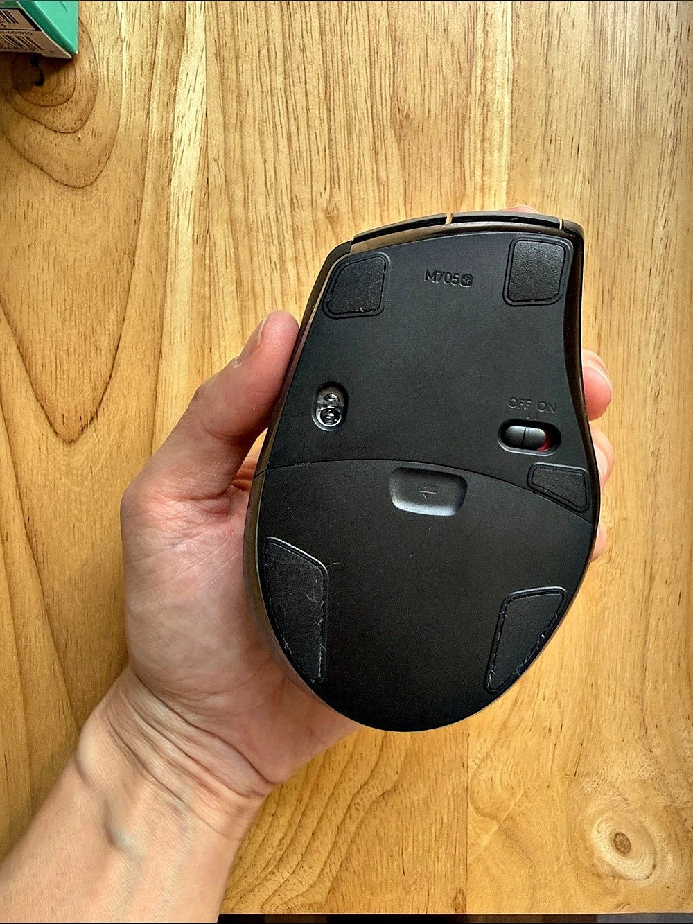 Logitech M705 Marathon Mouse - Picture 4 of 6